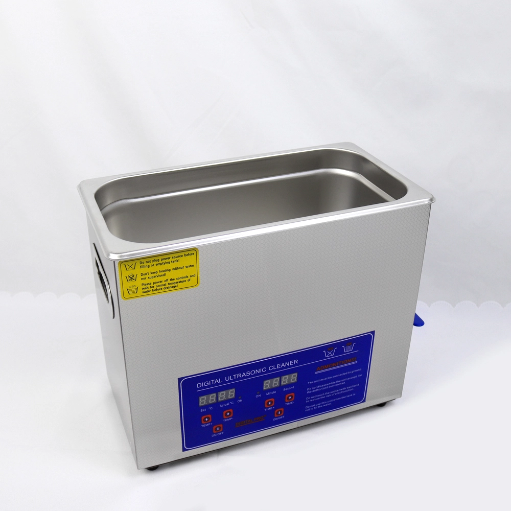 6 L Dijital Ultrasonik Yıkama Makinesi - Görsel 3