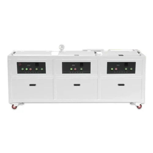 Üç Tanklı Endüstriyel Ultrasonik Yıkama Makinesi