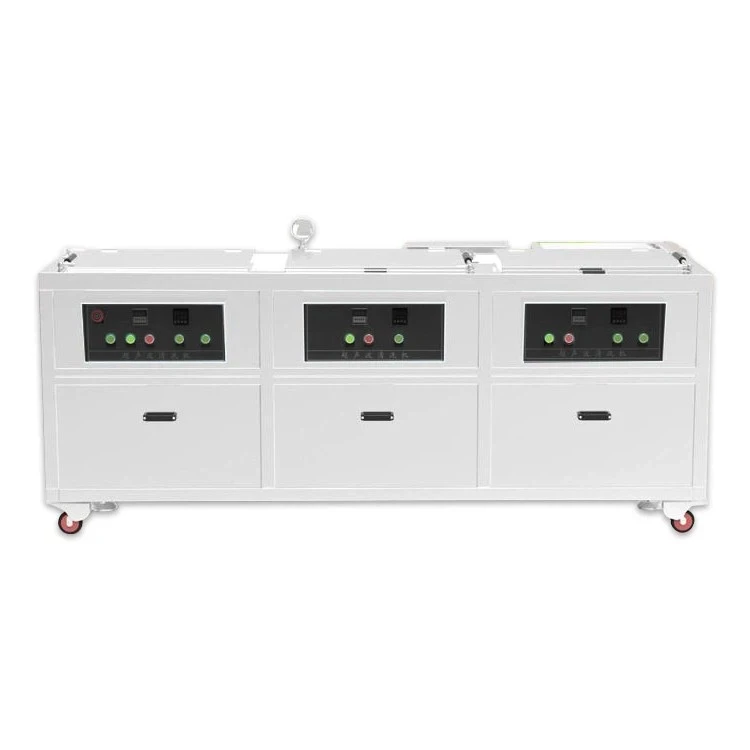 Üç Tanklı Endüstriyel Ultrasonik Yıkama Makinesi