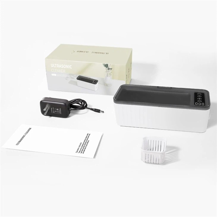 Mini Ultrasonik Temizleme Cihazı A1 – 450 ml, 45 kHz - Görsel 2