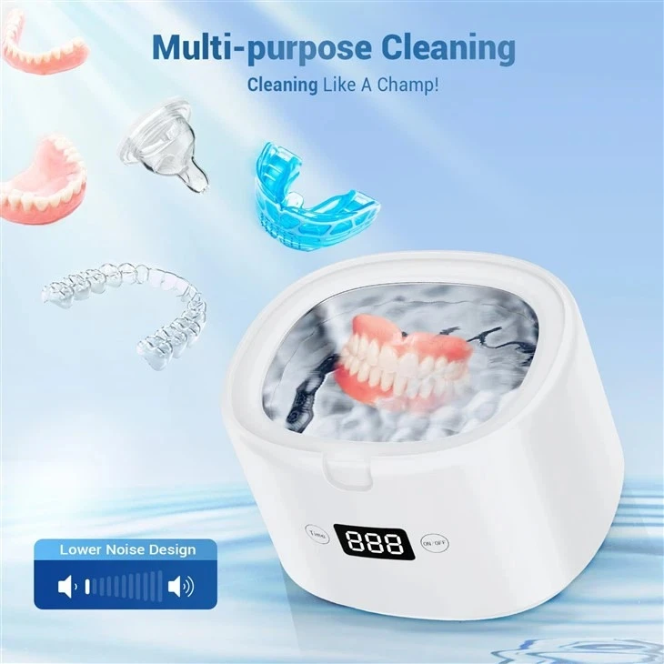 310 ML UV Işıklı Ultrasonik Diş Temizleme Cihazı W5 - Görsel 4